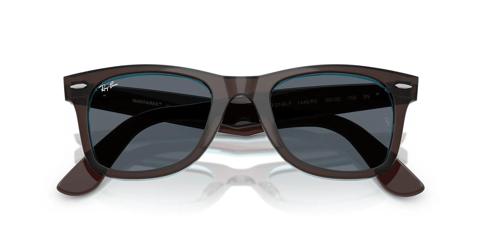Ray-Ban Wayfarer 2140F Sunglasses - view 196